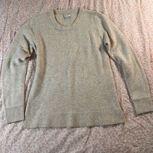 J. Crew Light Tan Sweater